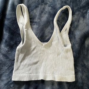 Forever 21 v cut tank top